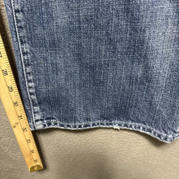 Vintage Nike Air Jordan 20th Anniversary Jeans Sz 40x34 (36x32) Baggy Distressed